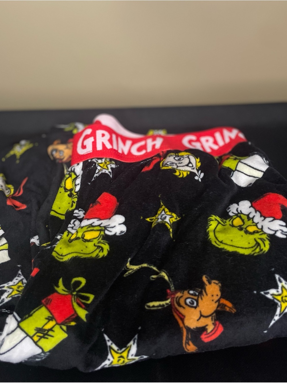 Grinch PJ Pants - Picture 2 of 2